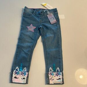Vigoss unicorn skinny jeans size 5
